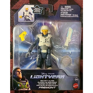Mattel Disney Pixar's Lightyear Fremont (Security Guard) 5" Action Figure 2021